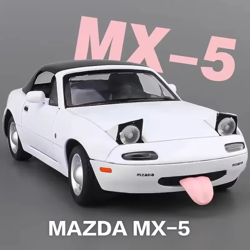 Модель автомобиля из металлического сплава для Mazda MX5 1:24