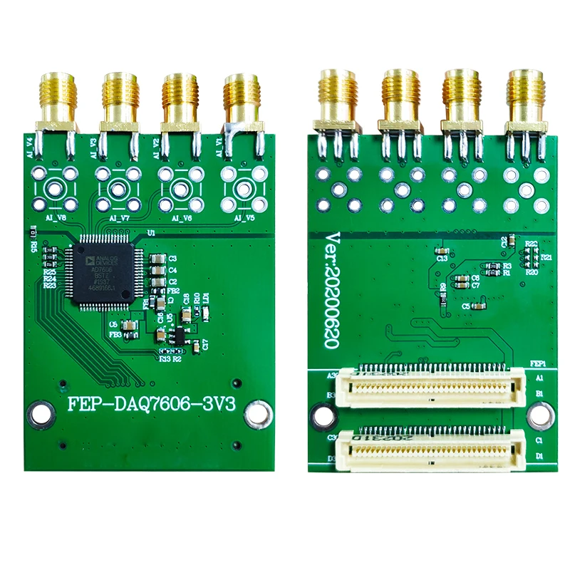 

FOR FEP Extended Card Daq7606 8-Channel 16bit 200ksps ADC FEP Acquisition Card
