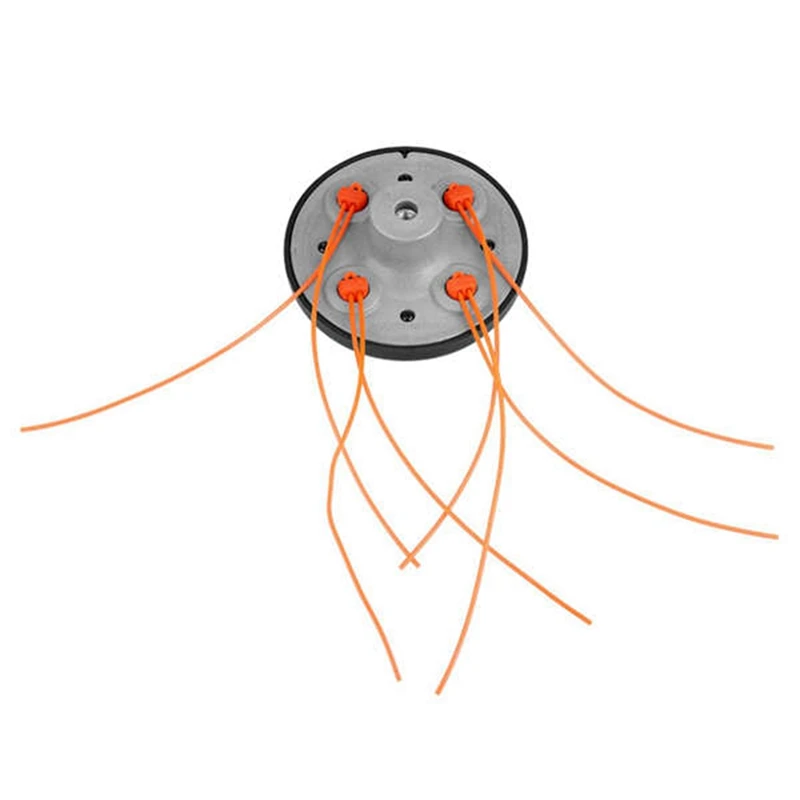 Акция! 1 шт. универсальная 4-линейная триммерная головка с ударной скоростью для