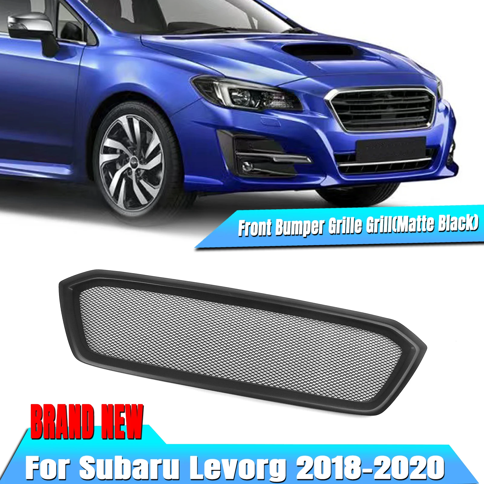 Передняя решетка верхний бампер гоночная для SUBARU Levorg 2018-2020