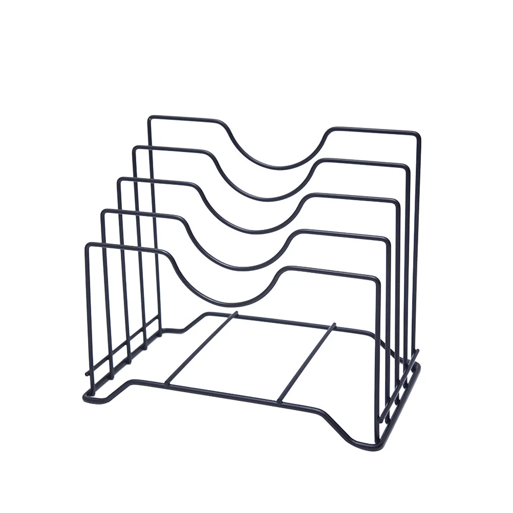 

1 шт., многоярусная кухонная полка, разделочная доска, черный стеллаж для хранения