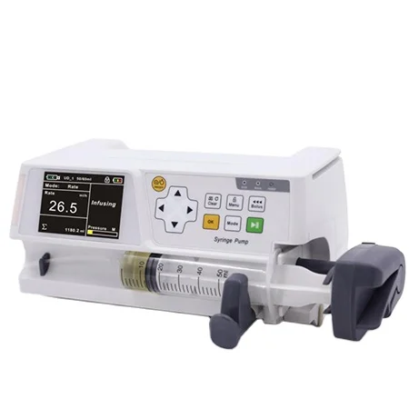 

Stackable syringe pump /SP1