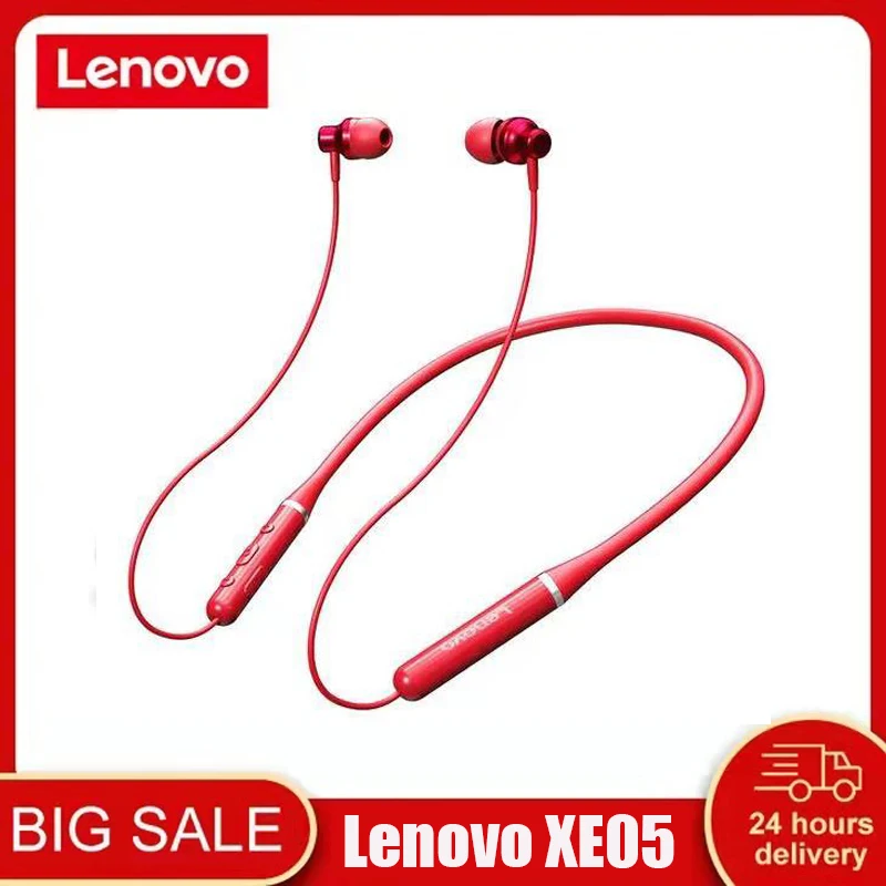 

Lenovo XE05/XE05 Pro Bluetooth Earphone Wireless Headphone Stereo Noise Reduction Earbud Waterproof Sports Headset With Mic Hifi