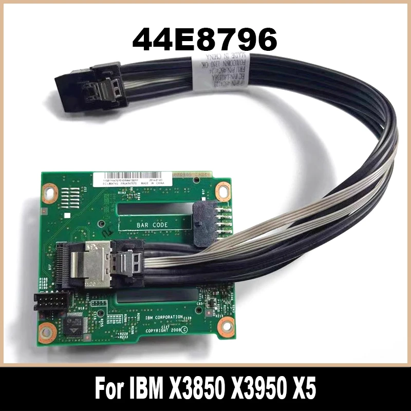 Оригинальная объединительная плата 44E8796 43V7070 для сервера IBM X3850 X3950 X5