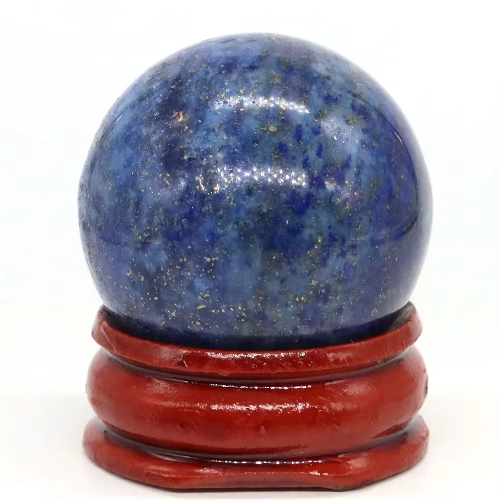 

Целебный кристалл аметист лазурит шар 30мм