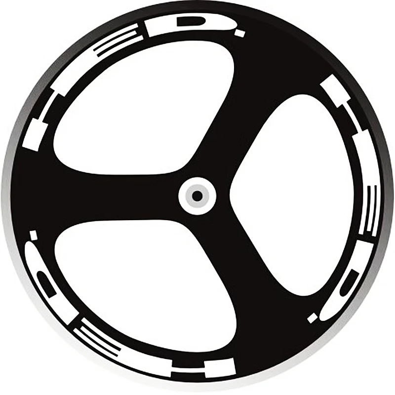 12 шт./набор, декоративные наклейки для колес 700c