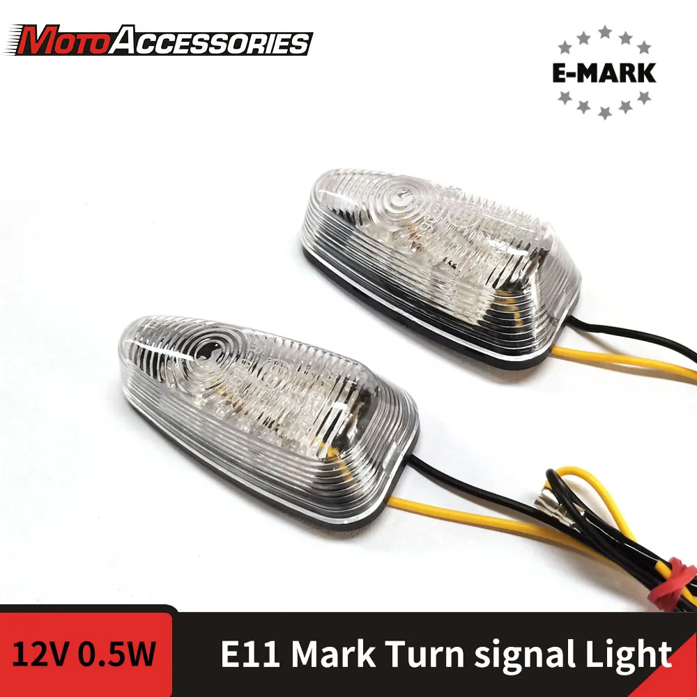 

12V Universal Motorcycle Turn Signal Indicator Light Turning Lamp Bulb Motorbike Lamps Blinker Flash Bike Lamp Moto Accessories