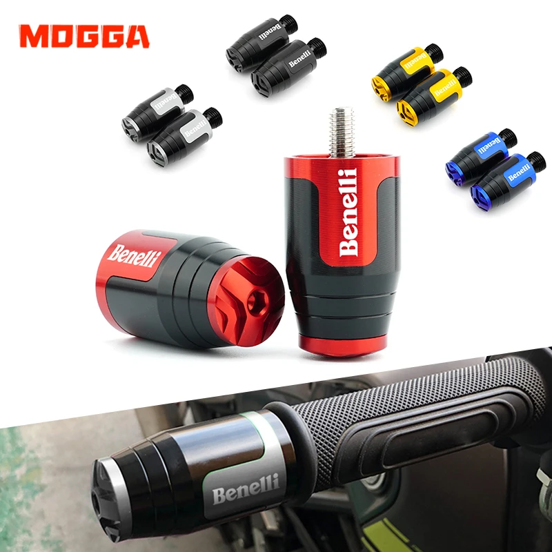 

Handlebar Handle Hand Grips End Cover For Benelli TNT 125 300 302 600 BN 600i 251 leoncino 500 leoncinoX BJ 500 TNT125 TNT300