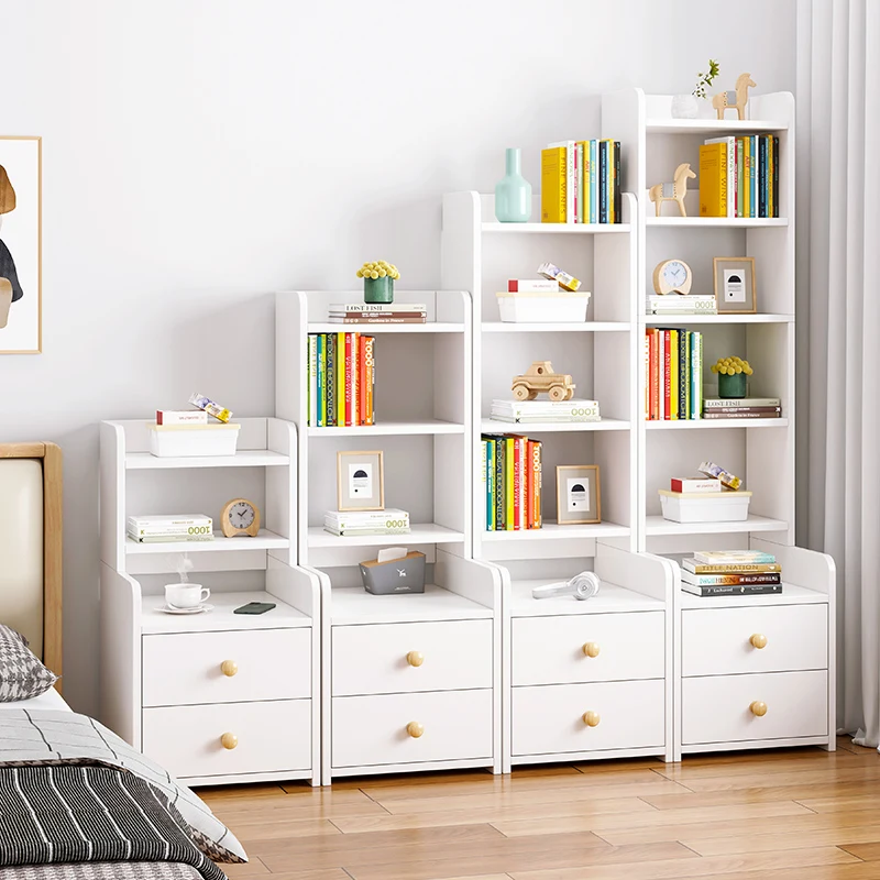 

Nordic Bedside Table Console Narrow Furniture Laptop Dressing Table Bedroom Closets Storage Mesa De Noche Modern Furniture