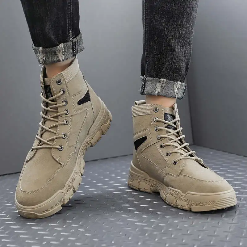 

Without Heel Lightweight Sneakers Man Comfortable Walking Sneakers Sport Man Brand Running Shoes Man Men's Sports Boots Tennis