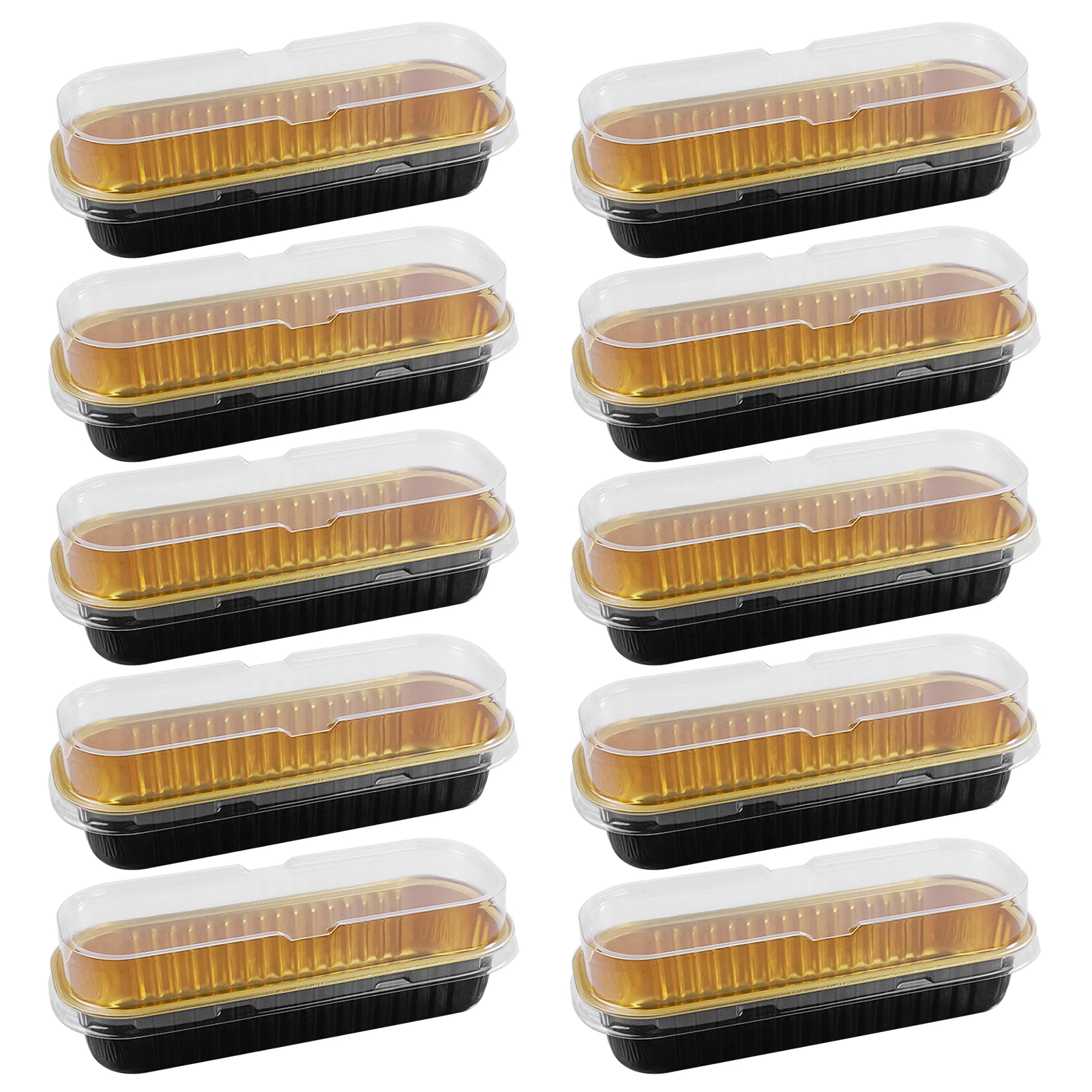 

50 шт., алюминиевая фольга для выпечки, 6,8 унций, 200 мл