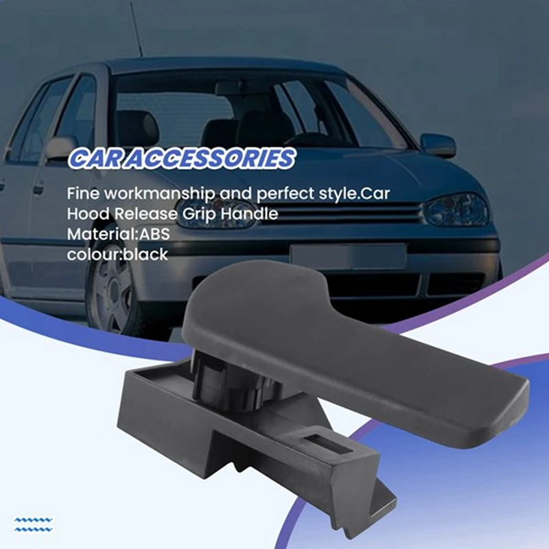 Ручка и кронштейн для капота Polo Golf 5 6 Passat B6 B7 CC Jetta Tiguan Q3 UP 1K1823633B 1J1823533C LHD