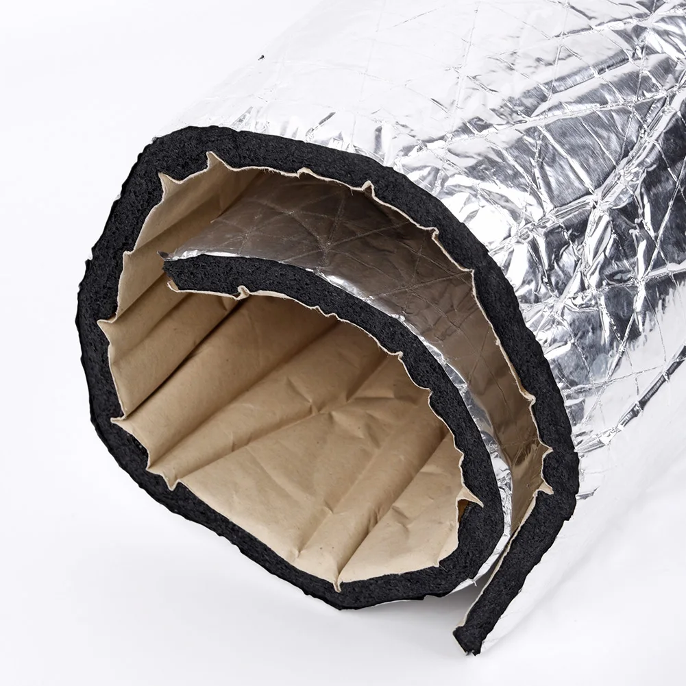 

10mm 20''x20'' Sound Deadener Car Heat Shield Insulation Deadening Pad Mat Brand New Car Accessories High Quality And Durable