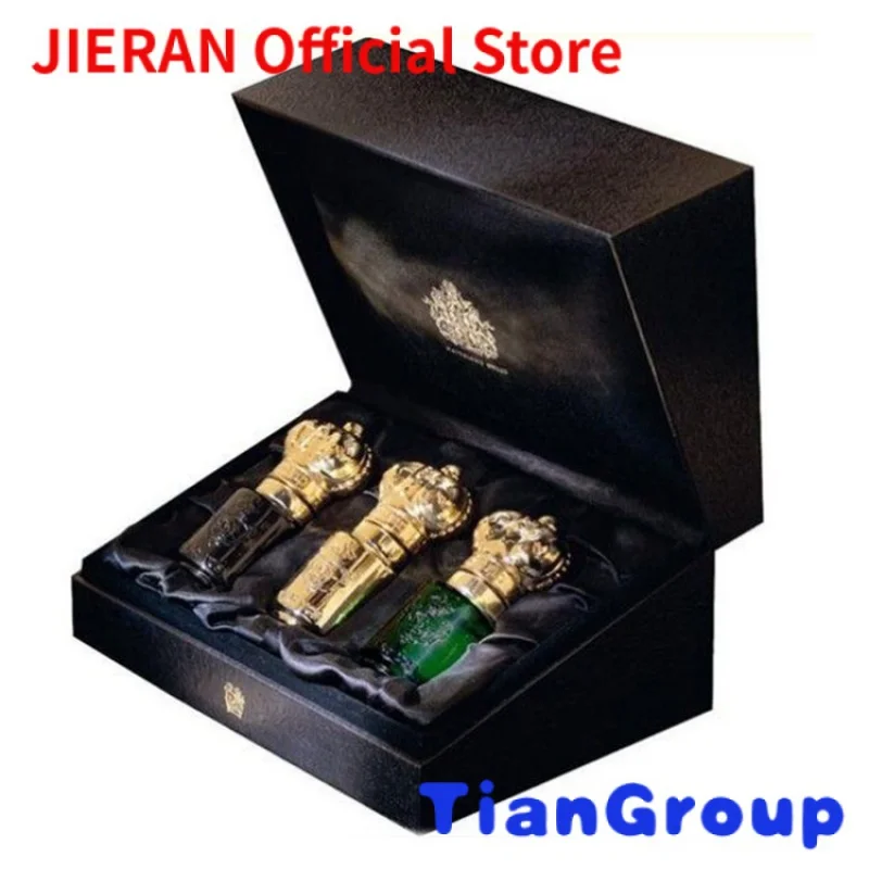 

Black Special Paper Hinged Lid Luxury Packaging Perfume Box For Bottles