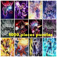 1000 piece puzzles for adults dragon ball jigsaw puzzles creative diy arts educational intellectual decompressing game toys gift