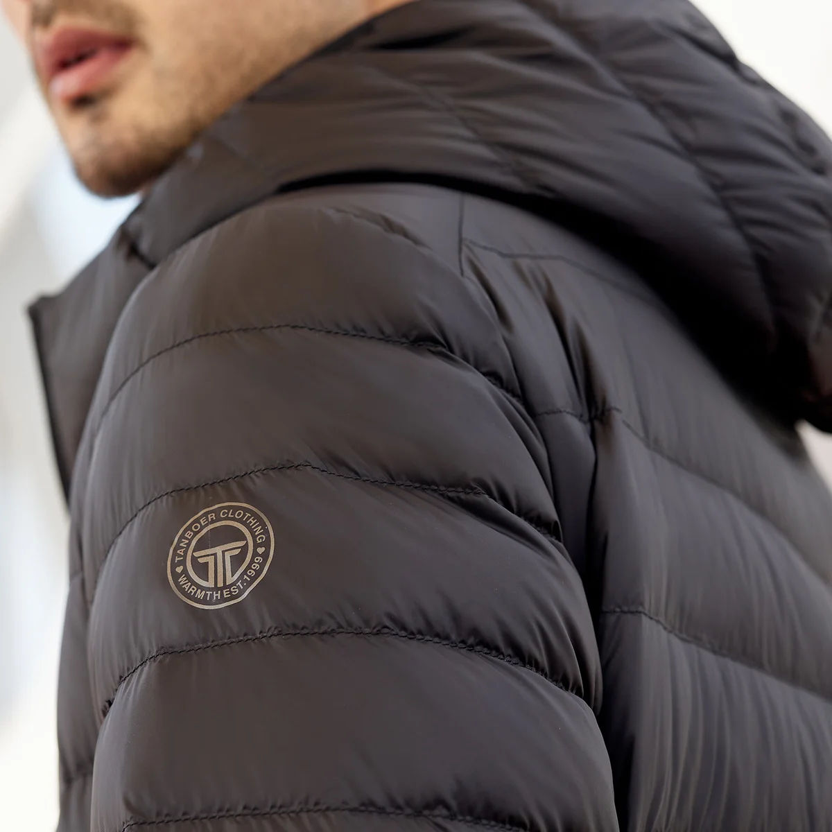 TANBOER 90%Duck Down Filled Winter Coats Outwear Fashion Quality Puffer Jackets TF216203