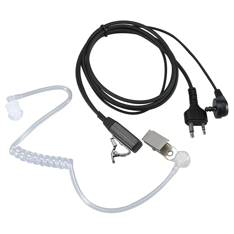 Walkie Talkie Earpiece Accessories for Midland with Mic Security Headsets for GXT1000VP4 LXT600VP3 GXT1050VP4 GXT1000XB