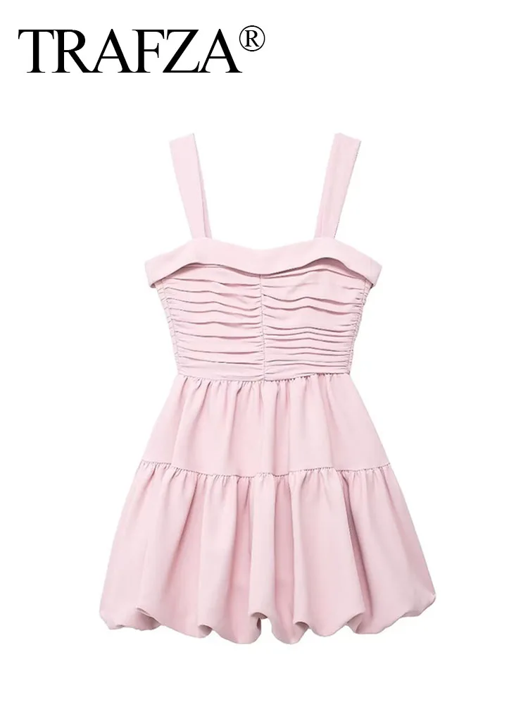 Женское мини-платье на молнии с квадратным вырезом без рукавов и спинки