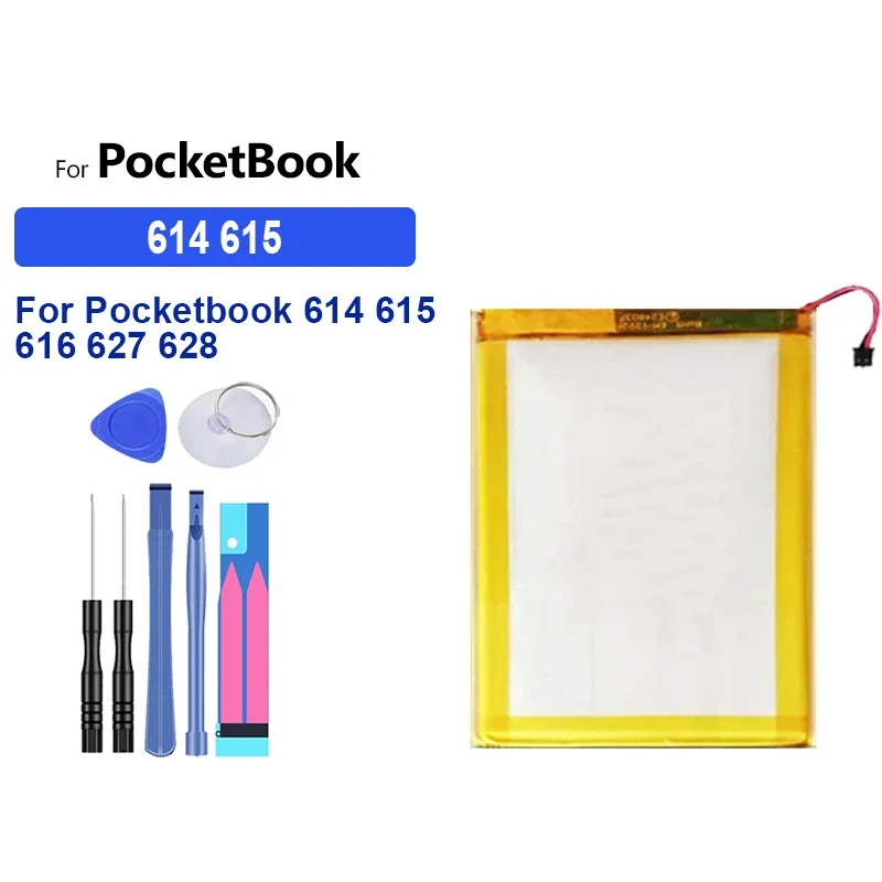 Сменный аккумулятор PL для Pocketbook 614 615 616 627 628 631