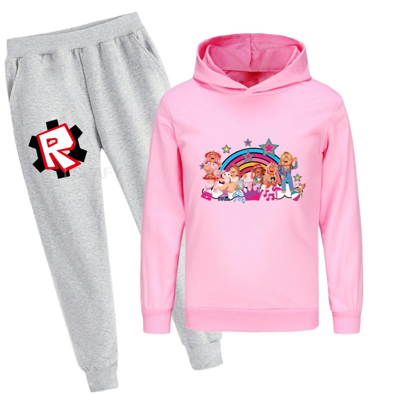 Весенне-осенняя повседневная спортивная одежда для детей-подростков толстовка с