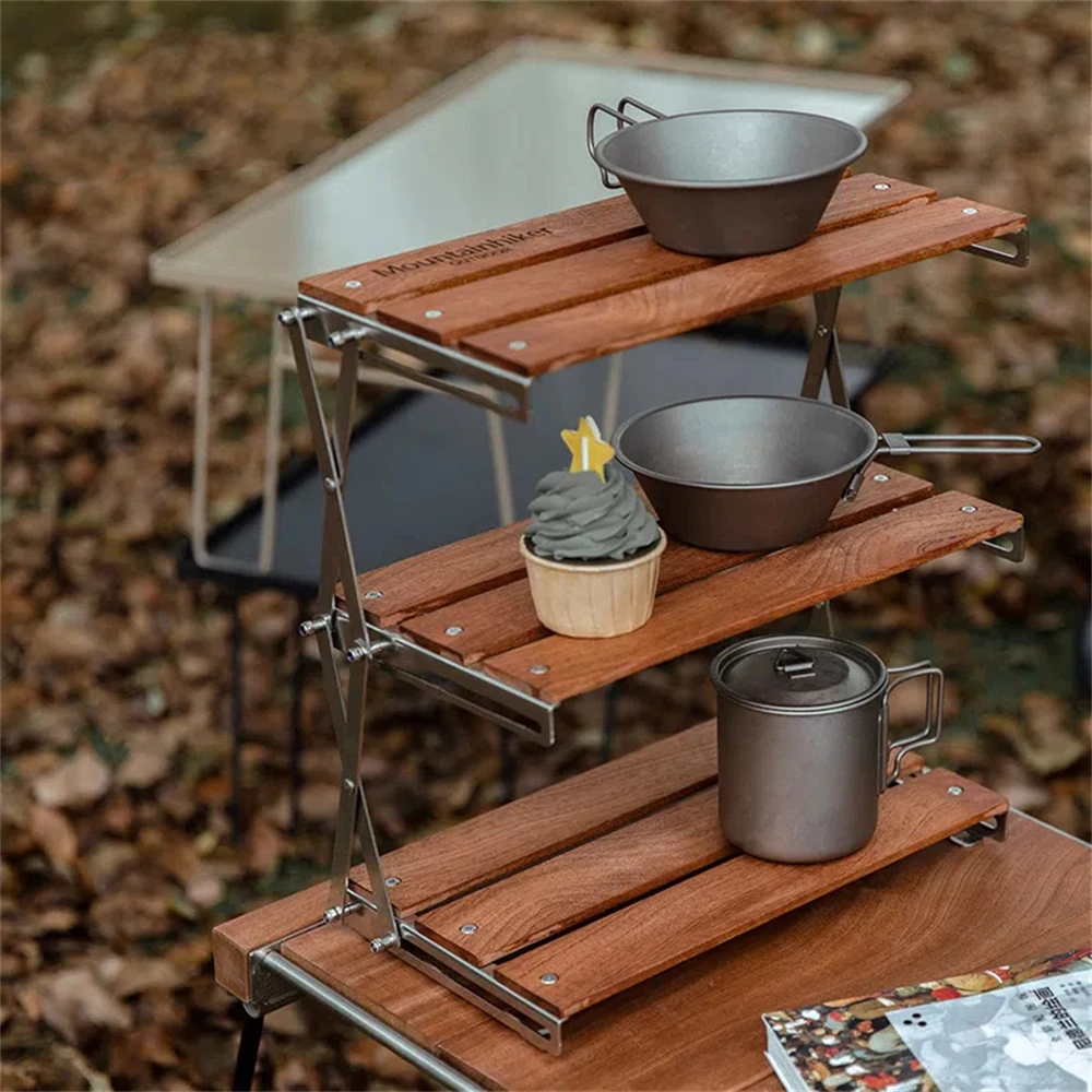 

Складная полка для кемпинга на открытом воздухе, портативный стол для пляжа из алюминия, для пешего туризма, скалолазания, рыбалки, пикника, складные столы для пляжа