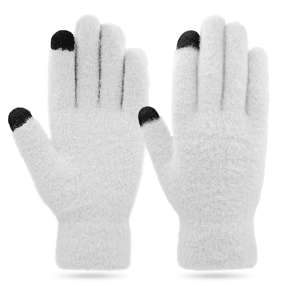 

OZERO 2022 men's winter gloves couples women outdoor Mittens fleece warm cold winter gloves motorcycle riding gloves