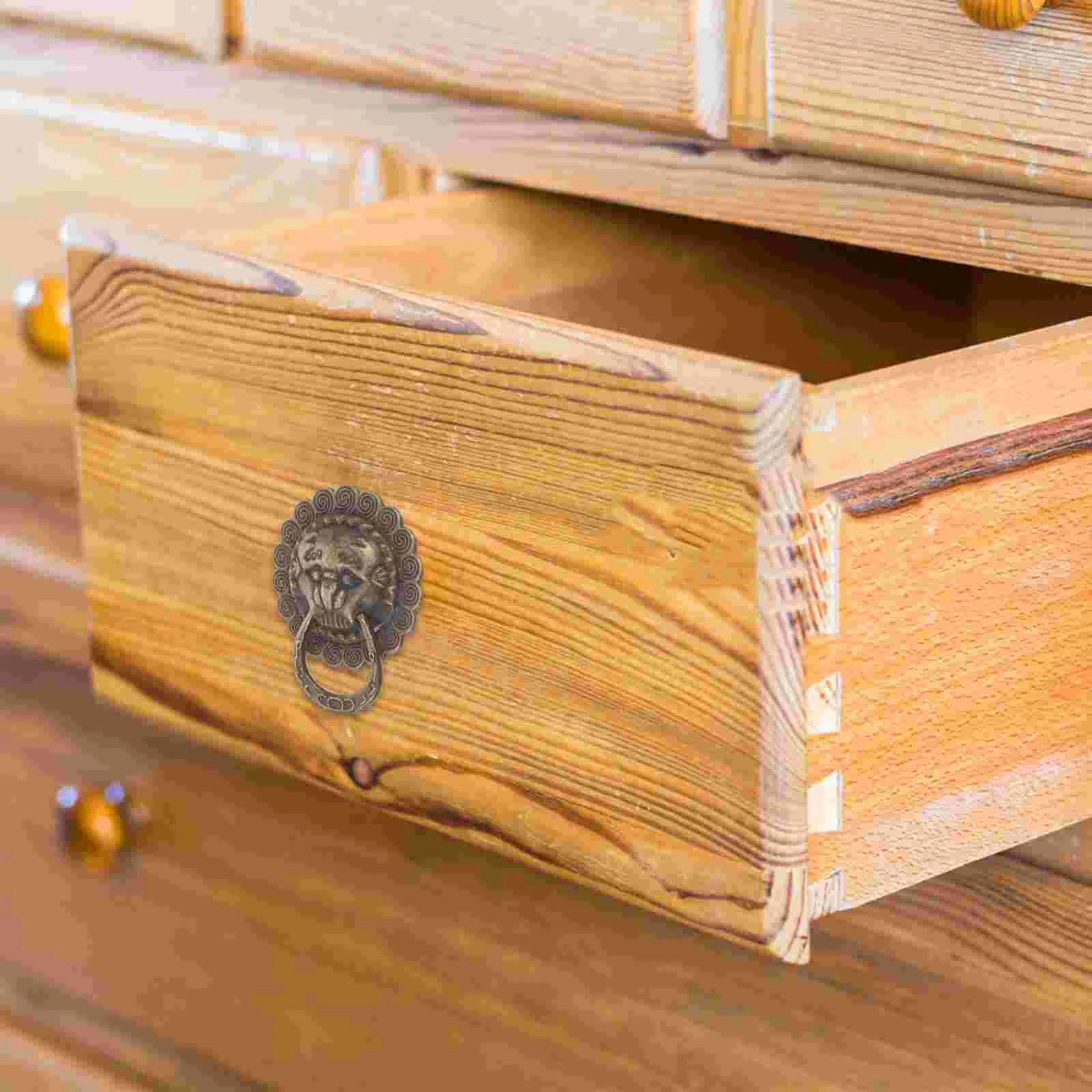 10 шт. ручки с головой льва для ящиков декоративные мебельных дверей шкафа из