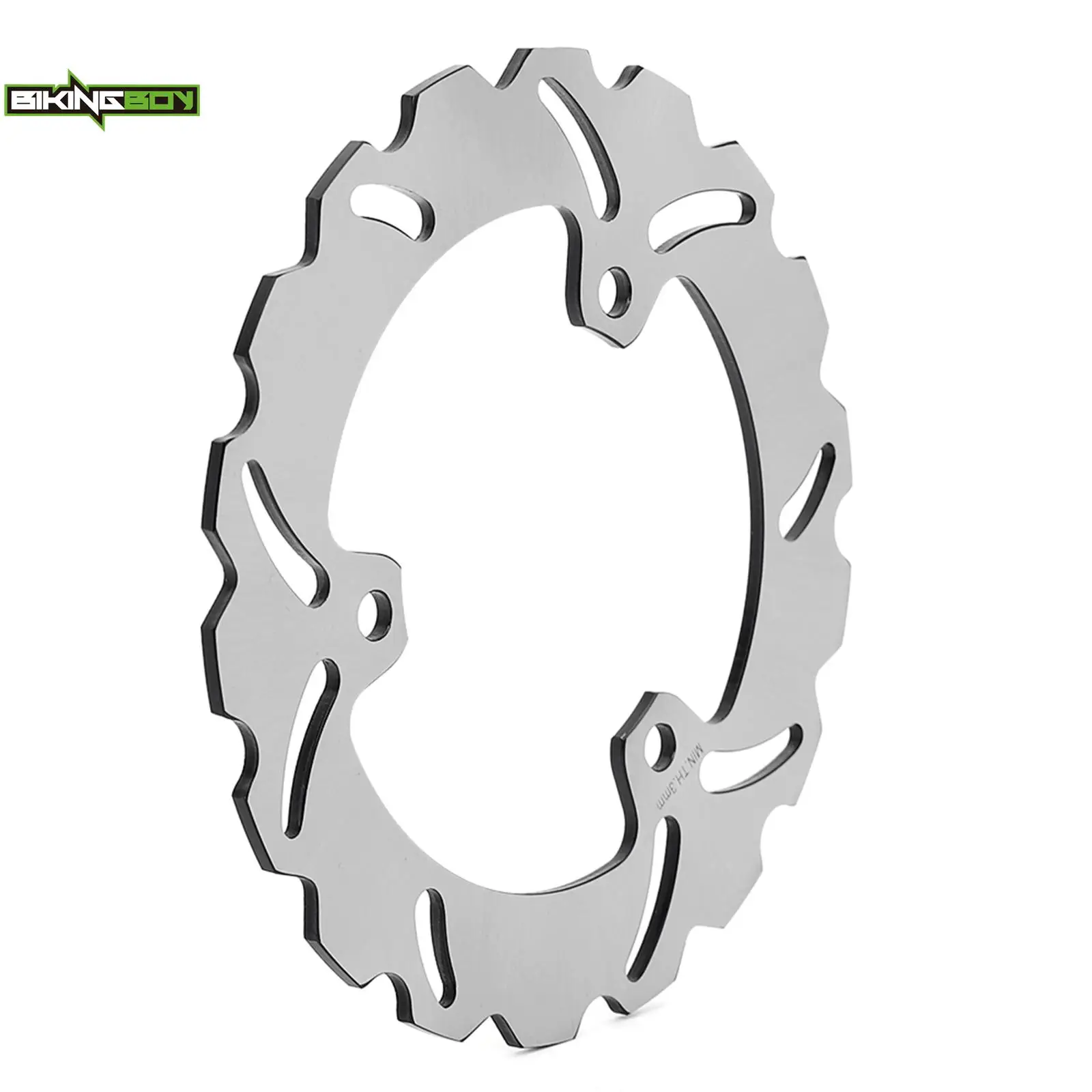 Задний тормозной диск BIKINGBOY для ZZR ZZ-R 250 90-95 EX 500 R Ninja 08 09 10 11 12 13 ZXR 91 92 93 94 95 ZX-2R 90-23