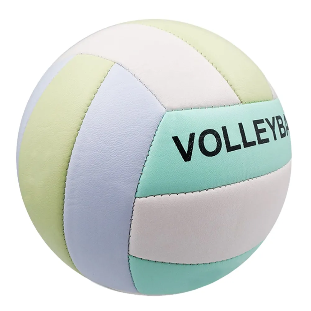 

Team Sports Training Equipment High Quality Volleyball Size 5 For Outdoor Indoor Training Non-slip Rubber Liner