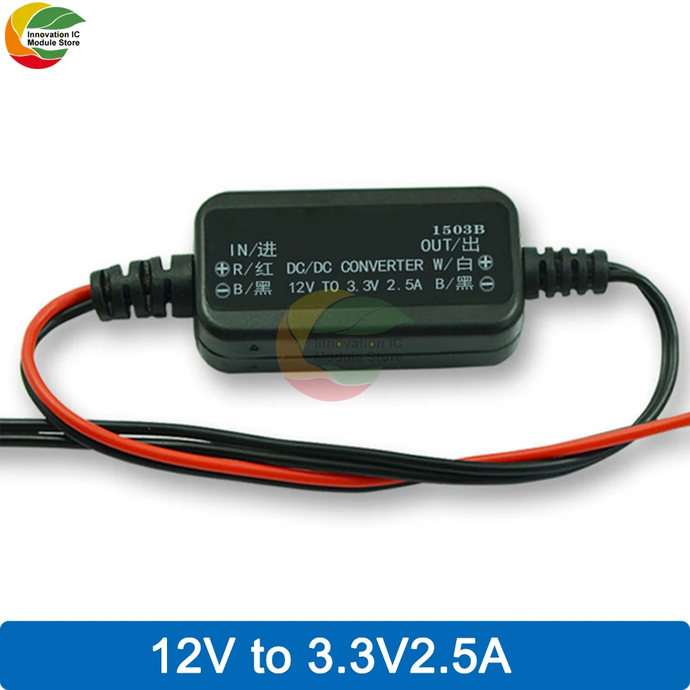 

Buck Converter 12V to 3.3 9V 2.5A DC to DC Buck Converter Step-Down Volt Module Board Power Supply Transformer
