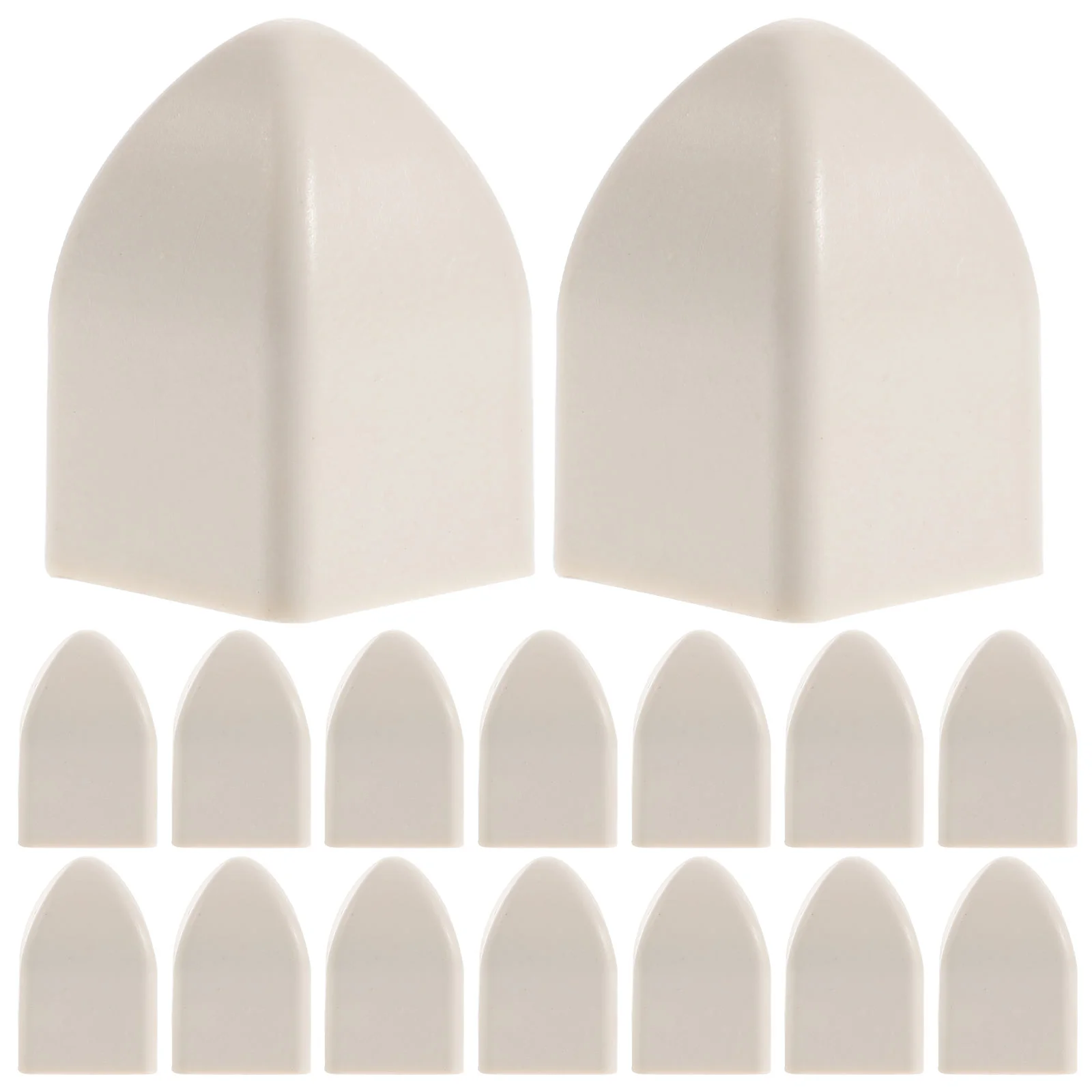 

Post Cover Fence Caps Cap Railingreplacement Square Guardrail Column Sealing White Garden Protector Covers Accessory Lamp