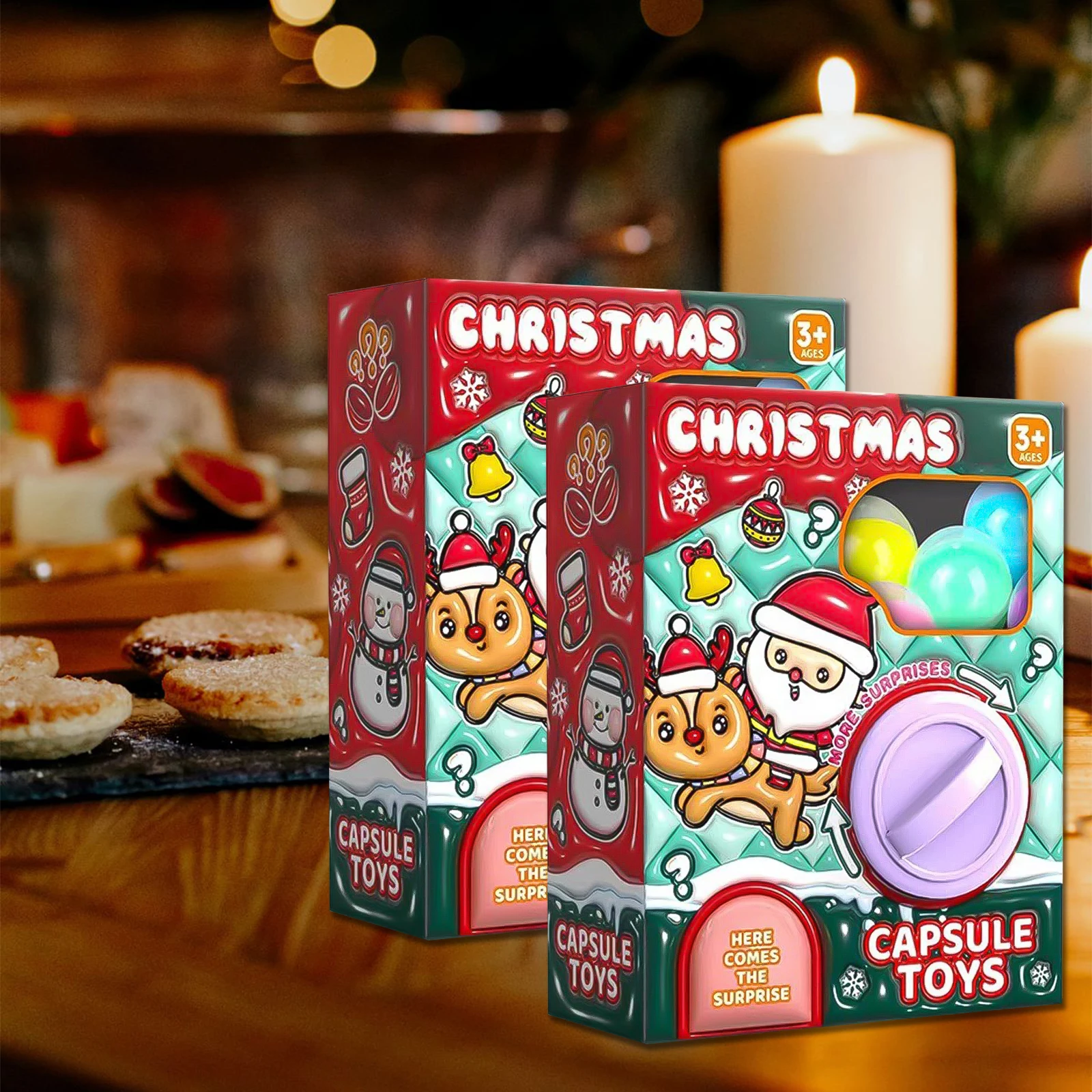 Детский Торговый Автомат Для Яиц Рождественская Игрушка Дозирующий Конфет