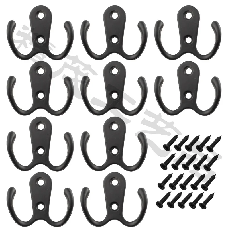 10 комплектов полых настенных крючков для одежды в китайском стиле подвешивания