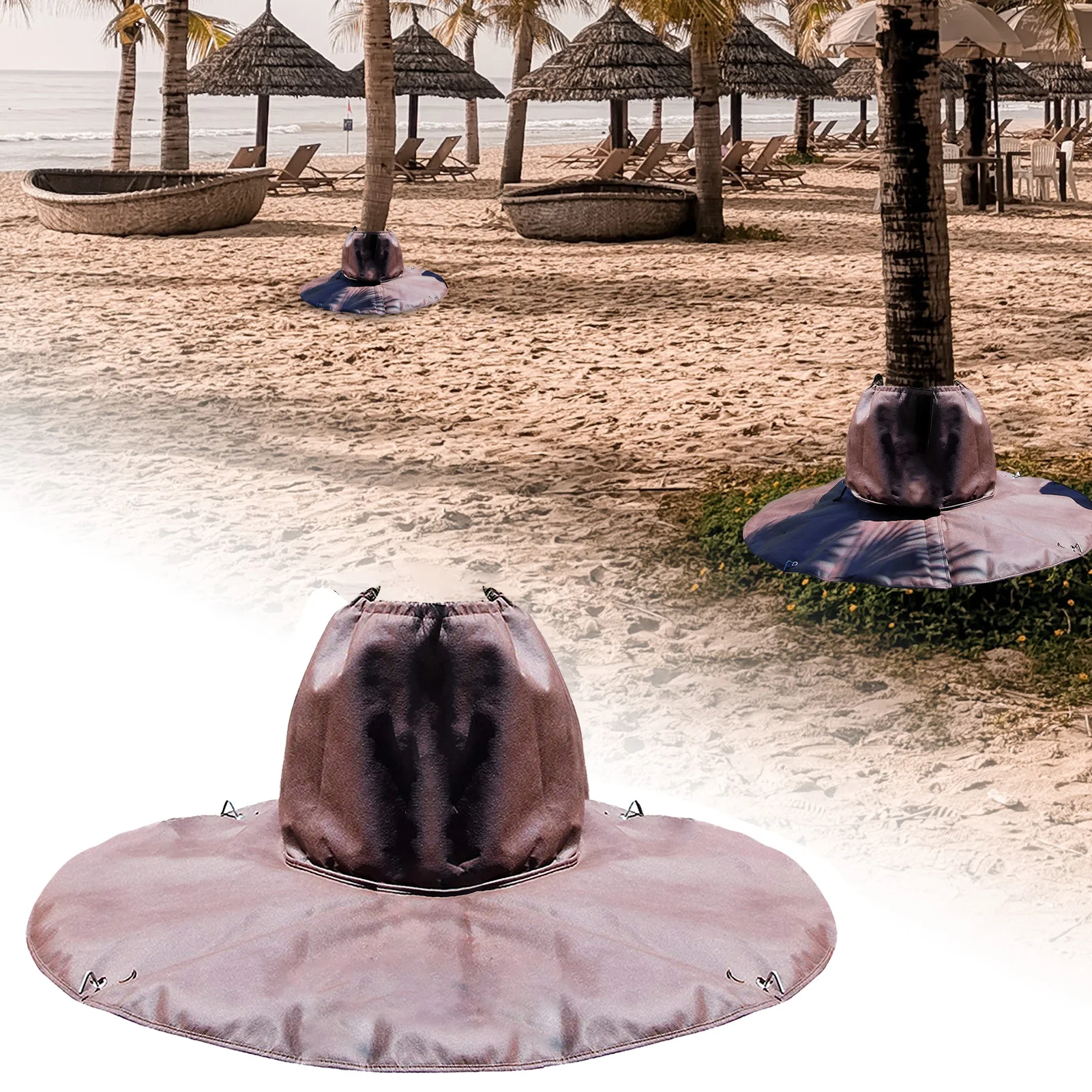 

Palm Tree Protection Cover Light Plant Covers Freeze Protection Palm Frost Cover With Drawstring For Saplings Trees And