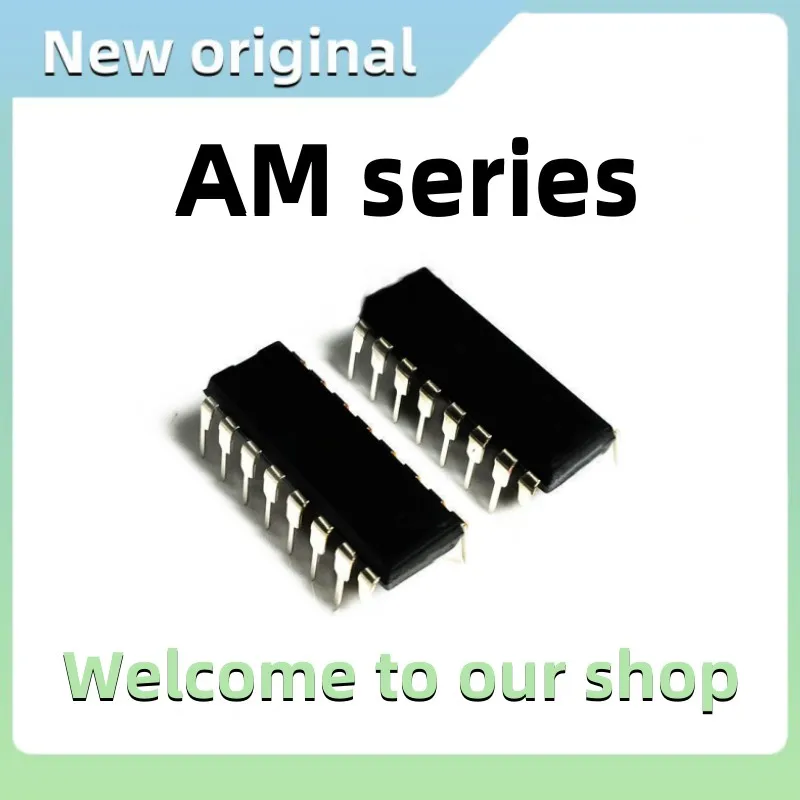 

AM26LS31CN AM26LS32ACN AM26C31CN AM26C31IN AM26C32CN DIP16 новый оригинальный