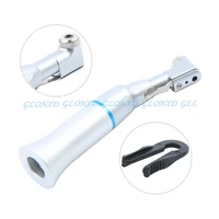 1pcs dental contra angle latch slow low speed handpiece bur micromotor polish tool