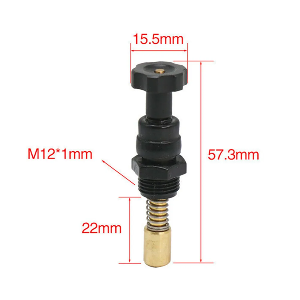 

Motorcycle Choke Parts Plunger Replacement Starter Switch 1pc Black Carburetor For PE/PWK Carburetor Manual New