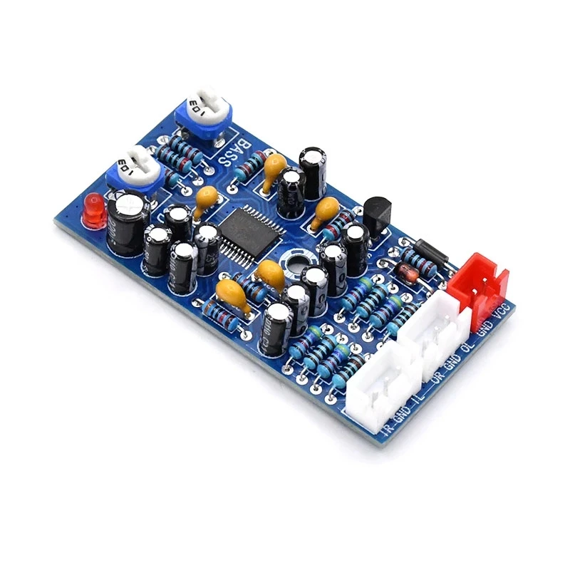 

Bass Tone Board JRC2706 3D Sound Effect Beautification Front Plate Low-pass Filter