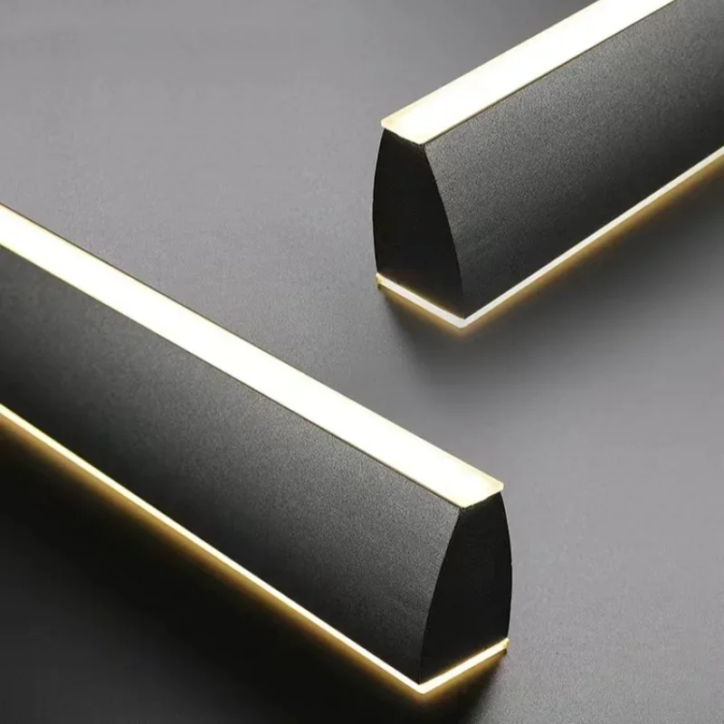 Дизайнерские минималистичные светодиодные подвесные светильники для ресторана