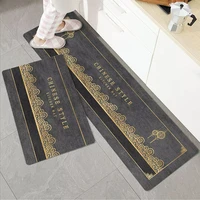 variety of patterns kitchen floor carpet long entry door mat simple modern bathroom hallway living room protective floor mat