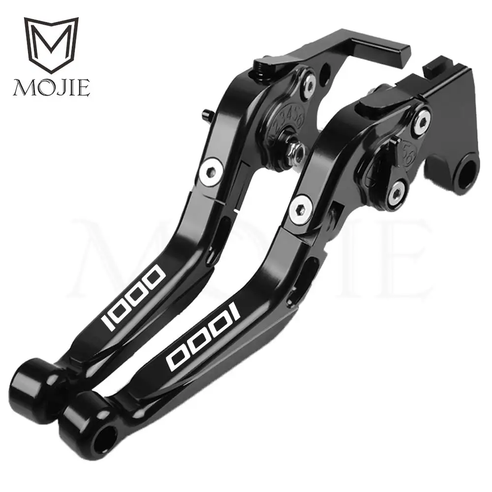 

New Motorcycle Adjustable Extendable Folding Lever Brake Clutch Levers Handlebar Handle For Kawasaki NINJA 1000 2017-2019 2018