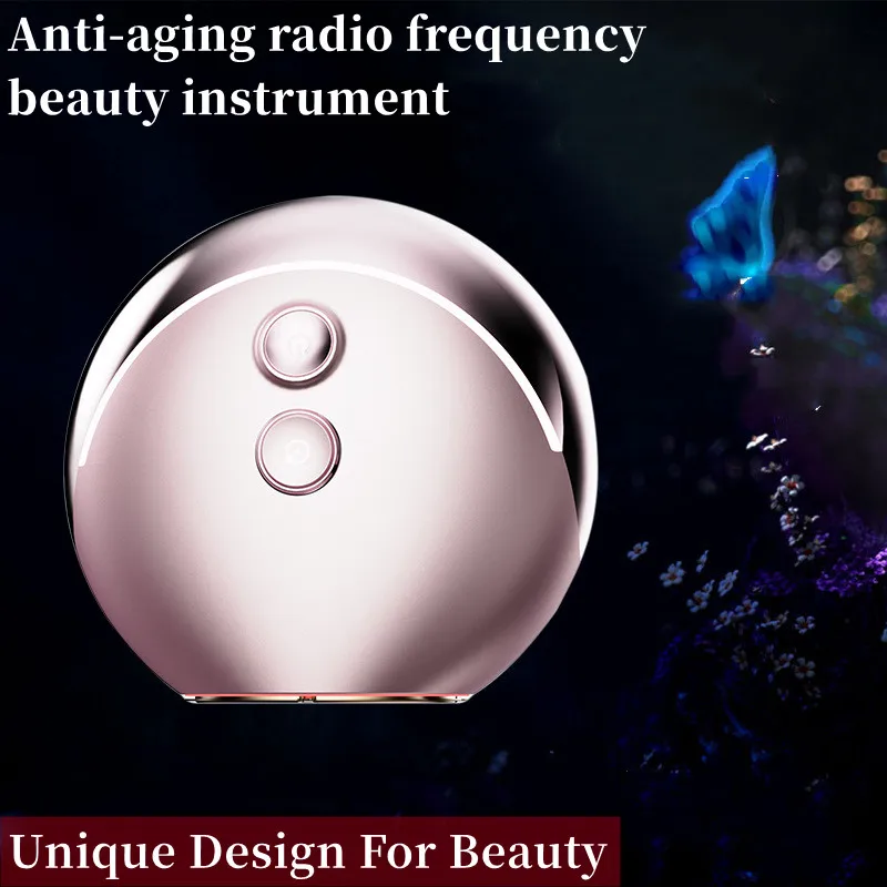 Beauty Radio Frequency Facia Ems Led Light Therapy Facial Device Microcurrent Facial Massage Electric Face Skin Care Therapy Too