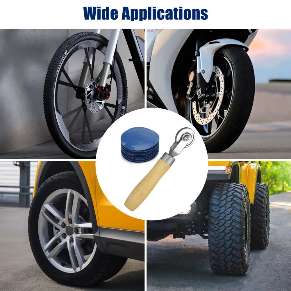 Рисунок 6 - Резиновые Патчи для шин