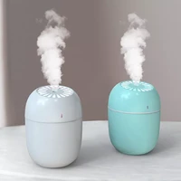 new humidificador mini air humidifier aroma essential oil diffuser portable humidifier for home car usb with led night lamp