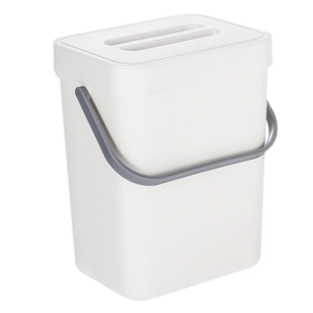 

Bin Waste Garbage Storage Sinkcan Collapsible Tissue Hanging Countertop Organizer Dispenser Foldable Mounted Wall Container