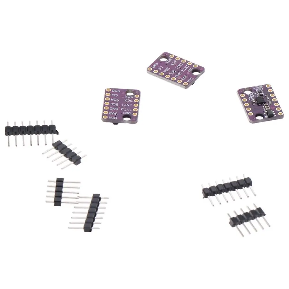 

3PCS Small 6DOF 6-Axes Sensor Module High Quality IIC I2C 3-5V GY-BMI160 Module Acceleration Gravity Sensor Arduino