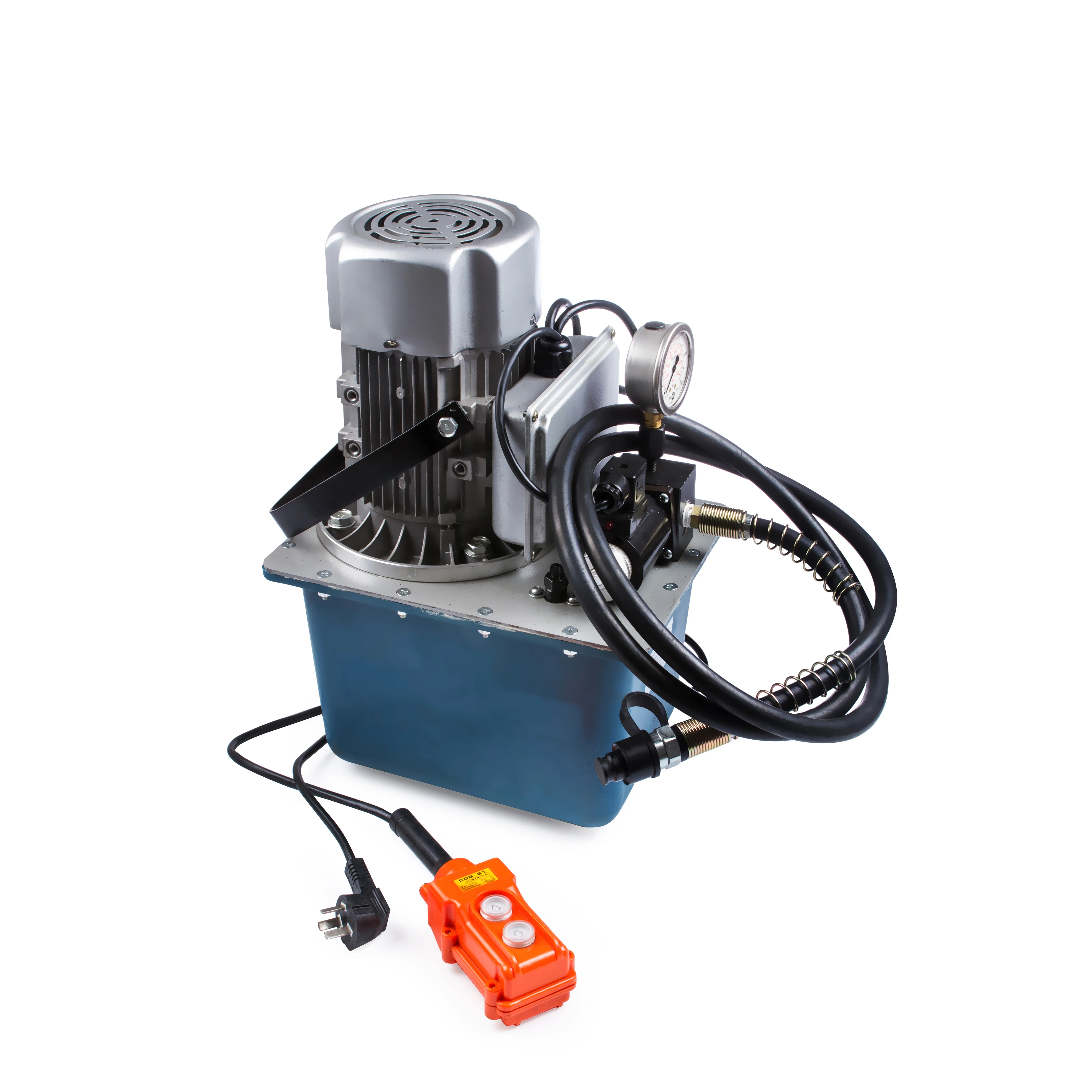 

REP-1 China Portable Small 700bar 5L AC220V RC Electric Hydraulic Pump