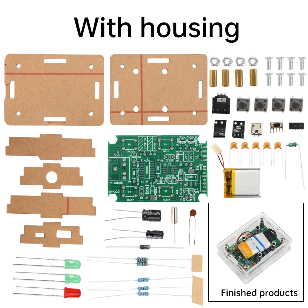 

DIY FM радиомодуль 76-108 МГц
