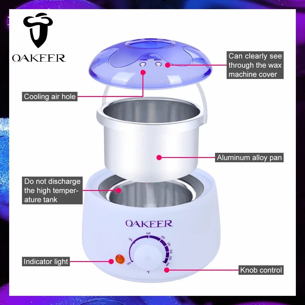Набор восковых нагревателей для депиляции набор домашний подарок женщин Прямая