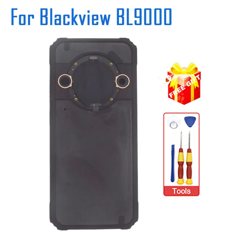 Новинка оригинальная крышка батарейного отсека Blackview BL9000 задняя с
